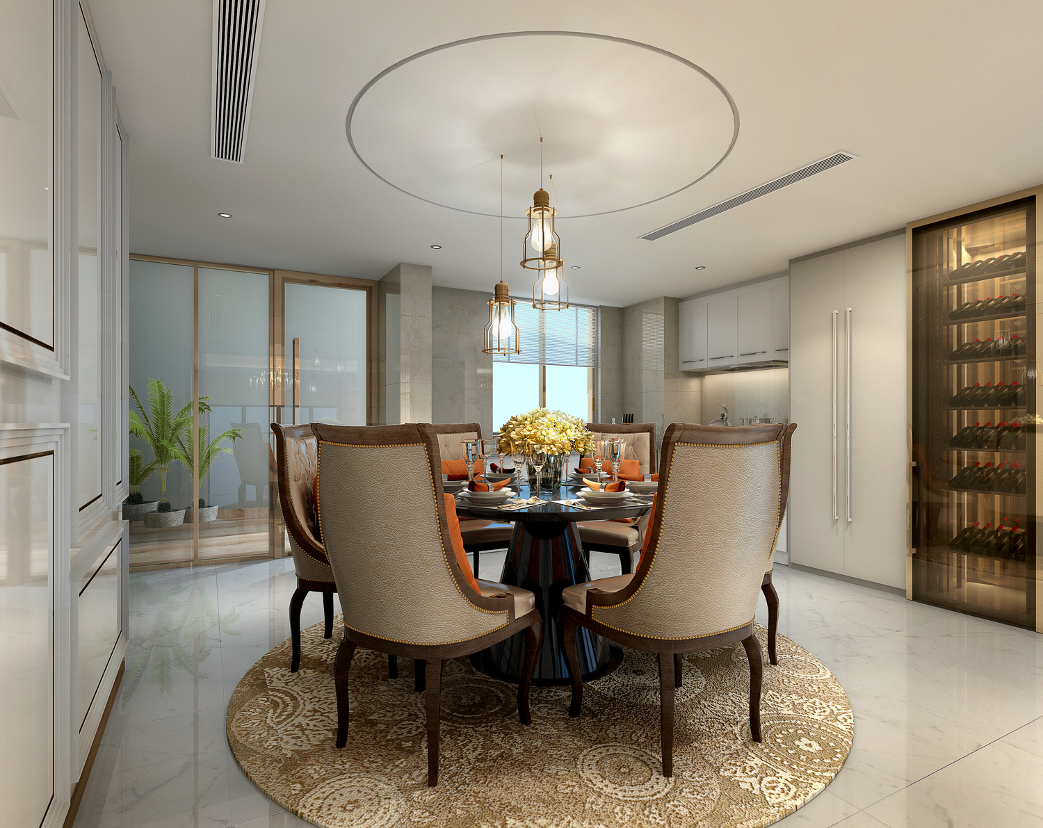 宜春江南金悅灣項(xiàng)目A2戶型 餐廳 rev-1.jpg